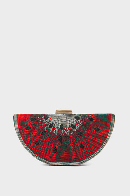 Party Wear Clutch BK4120-Red