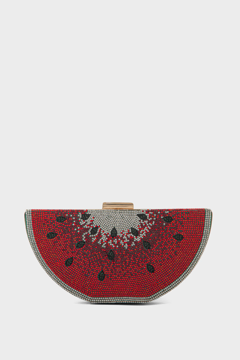 Party Wear Clutch BK4120-Red
