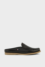 Men Casual Back Open Moccs MC6502-Coffee