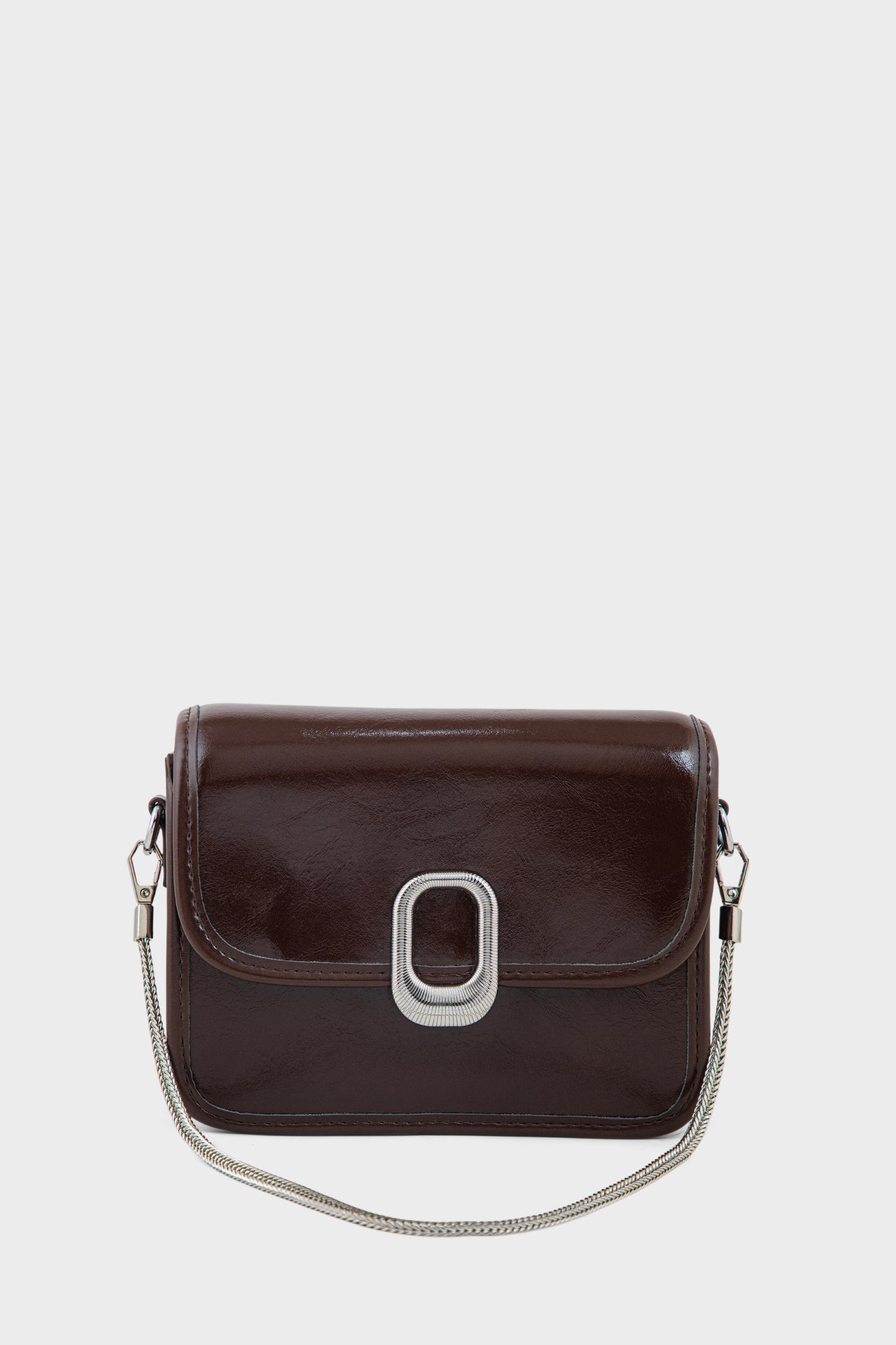 Cross Shoulder Bags BS2294-Burgundy