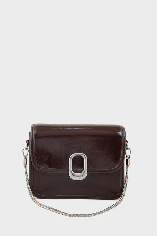 Cross Shoulder Bags BS2294-Burgundy