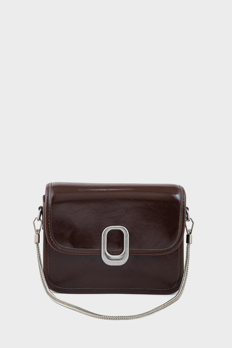 Cross Shoulder Bags BS2294-Burgundy