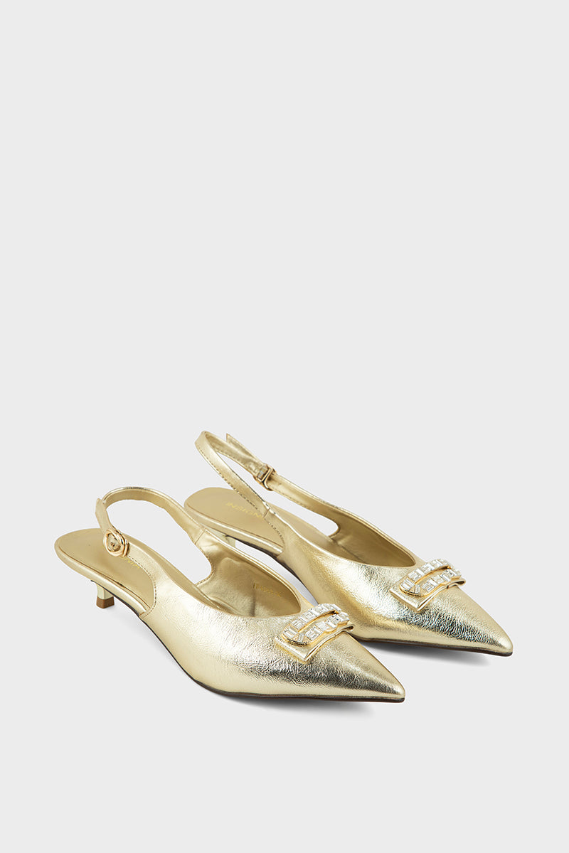 Formal Sling Back IF4068-Gold