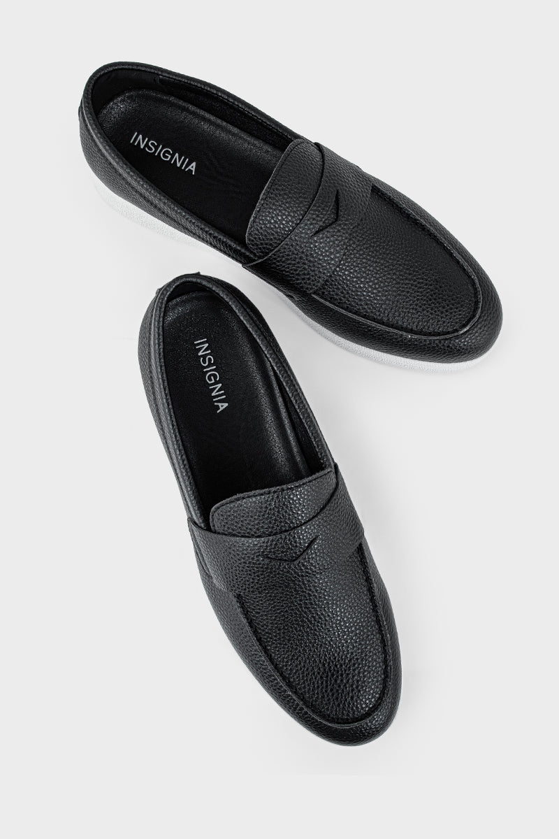 Men Casual Loafers MC7001-Black