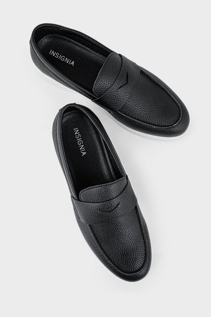 Men Casual Loafers MC7001-Black