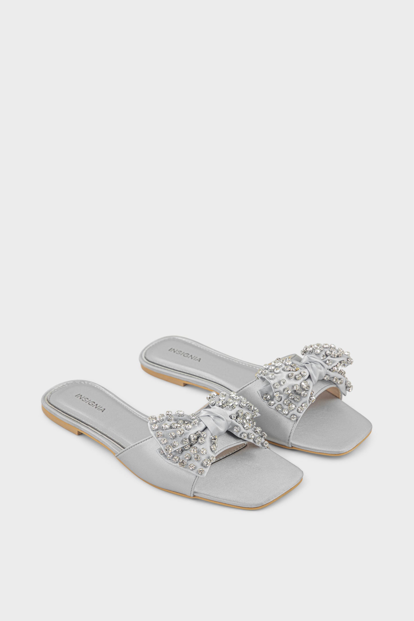 Formal Slip On IF0249-Silver
