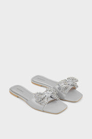 Formal Slip On IF0249-Silver