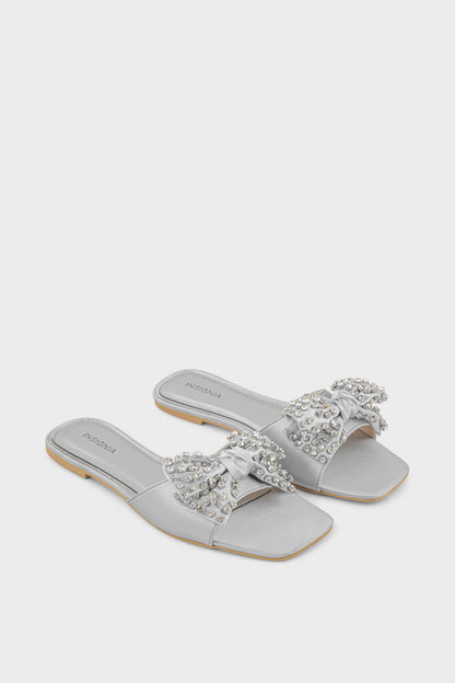 Formal Slip On IF0249-Silver