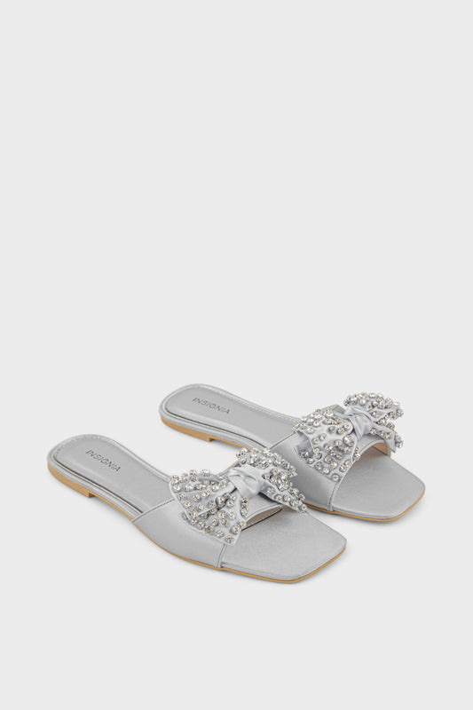 Formal Slip On IF0249-Silver