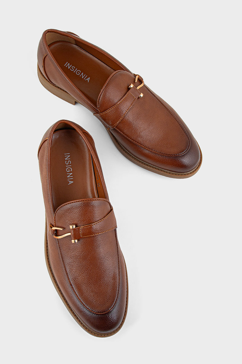 Men Formal Loafers MF7054-Tan