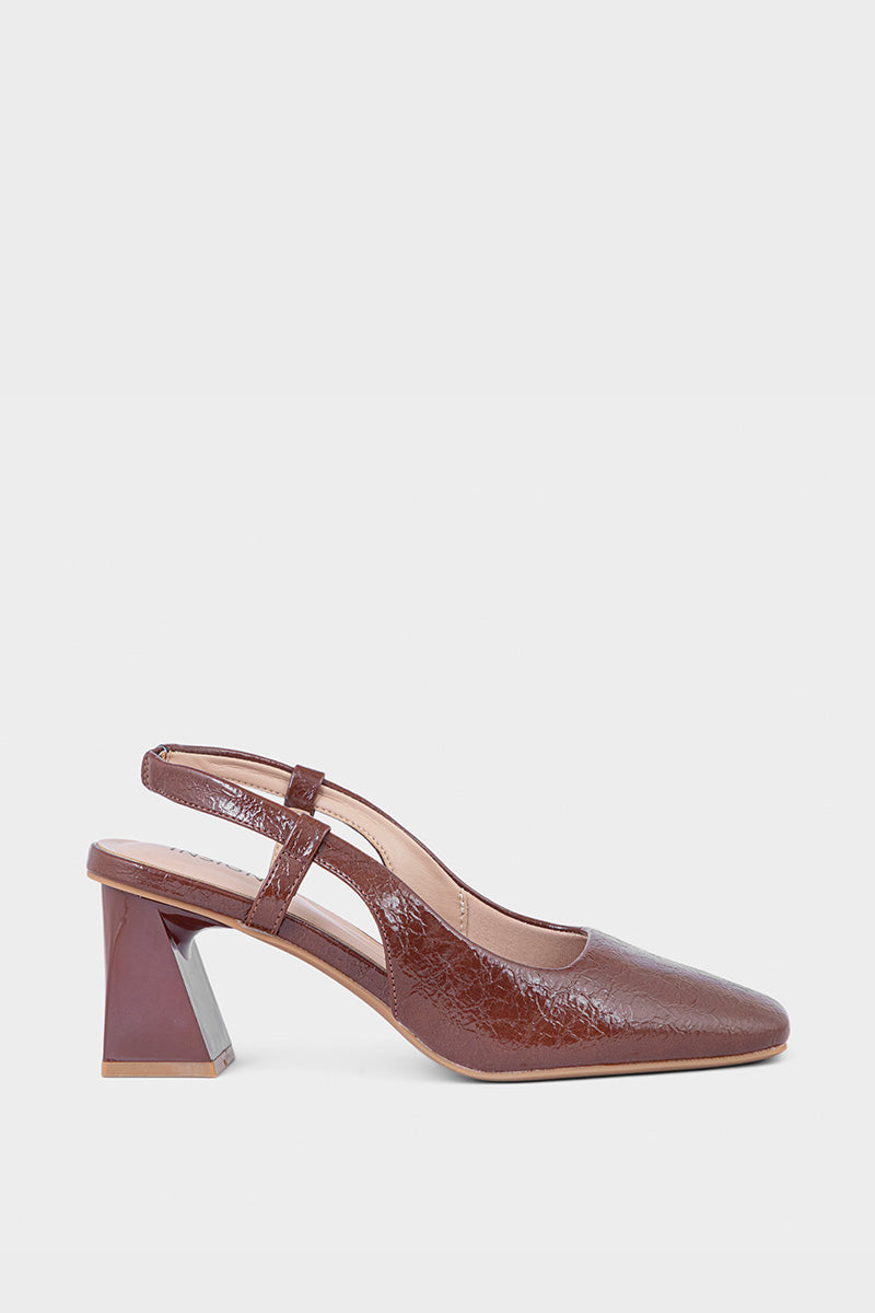 Formal Sling Back IF4019-Brown