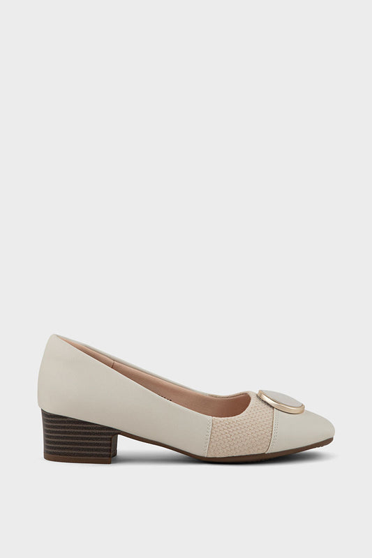 Formal Court Shoes IF5045-Ivory