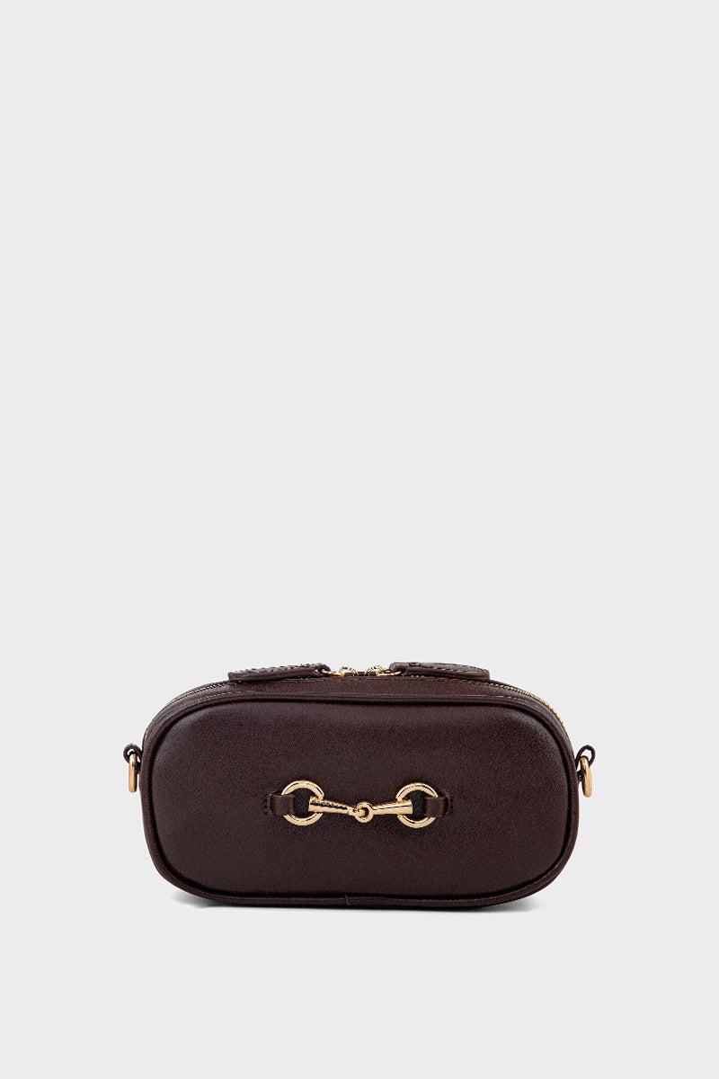 Cross Shoulder Bags BS2300-Brown
