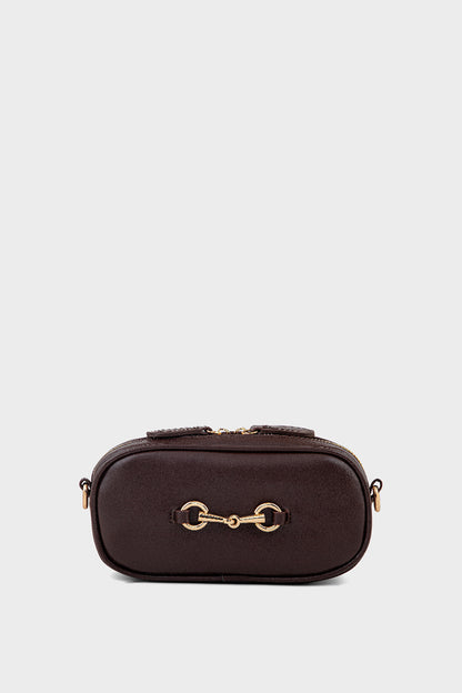 Cross Shoulder Bags BS2300-Brown
