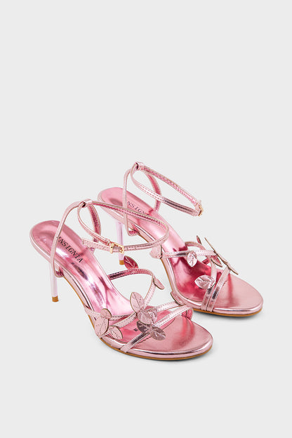 Party Wear Sandal IP2081-Pink