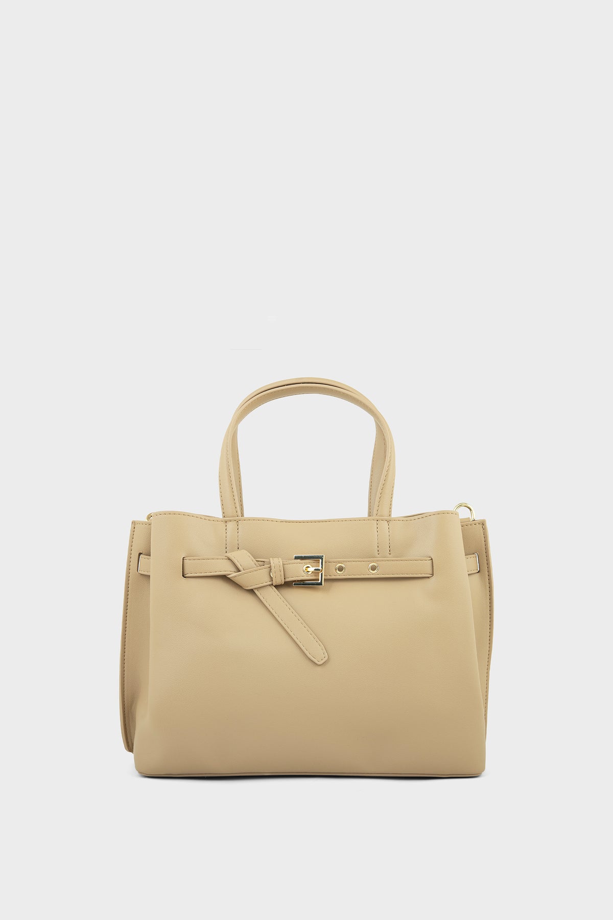 Top Handle Hand Bags BH0227-Beige
