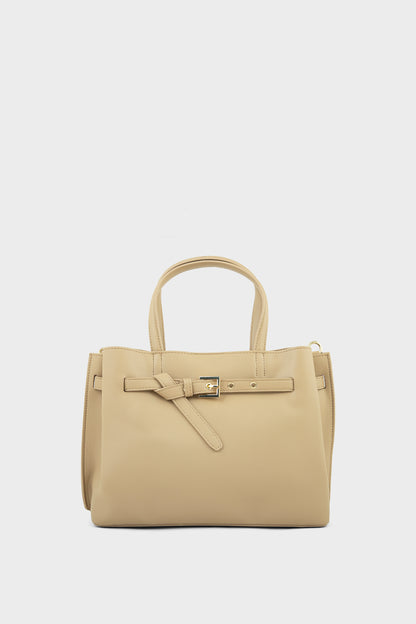 Top Handle Hand Bags BH0227-Beige
