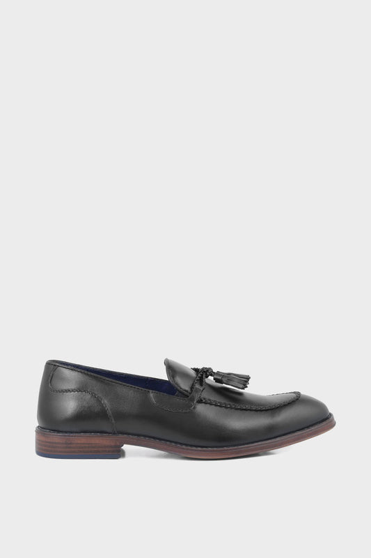 Men Formal Loafers M38117-Black