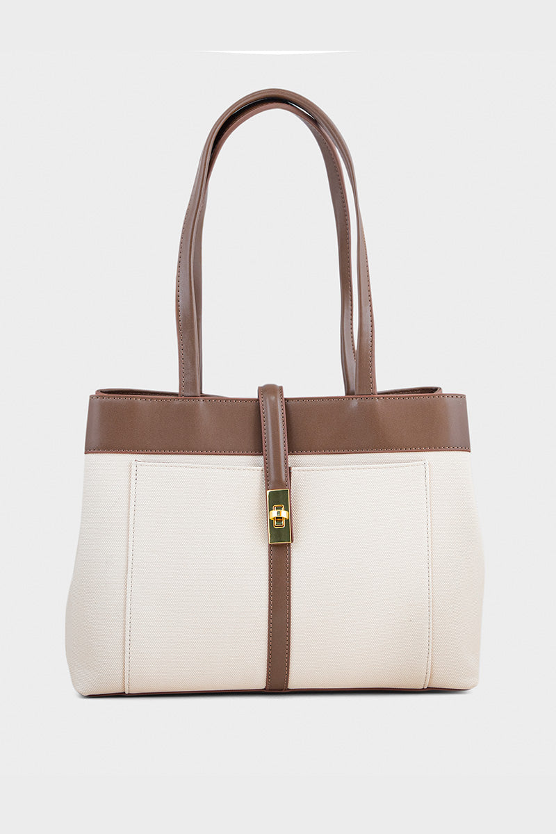 Tote Hand Bags BS2128-Brown