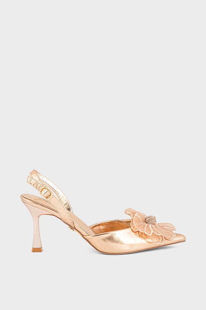 Party Wear Sling Back IP4017-Copper