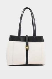 Tote Hand Bags BS2128-Black