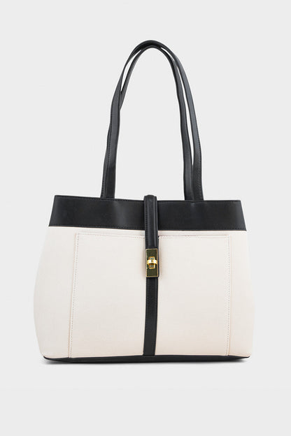 Tote Hand Bags BS2128-Black
