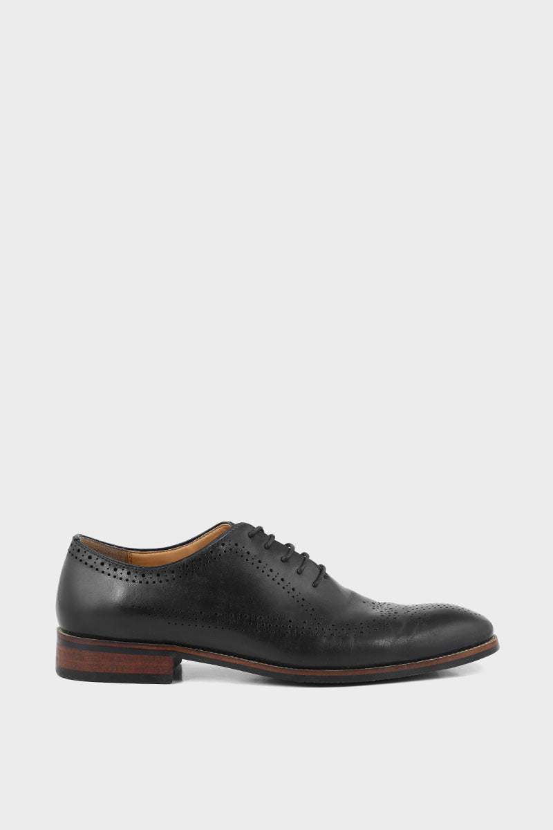 Men Formal Oxford M34061-Black