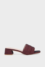 Formal Slip On IF0086-Maroon