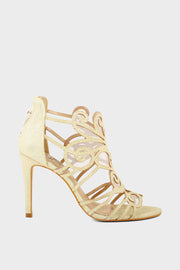 Party Wear Sandal I23639-Golden