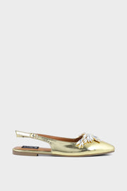 Casual Sling Back IP4016-Golden
