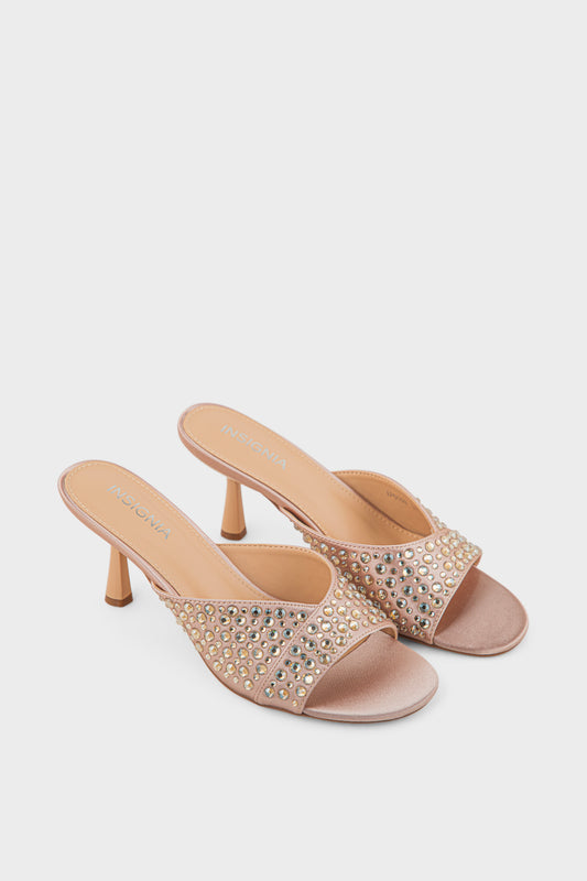 Party Wear Slip On IP0098-Rose Gold
