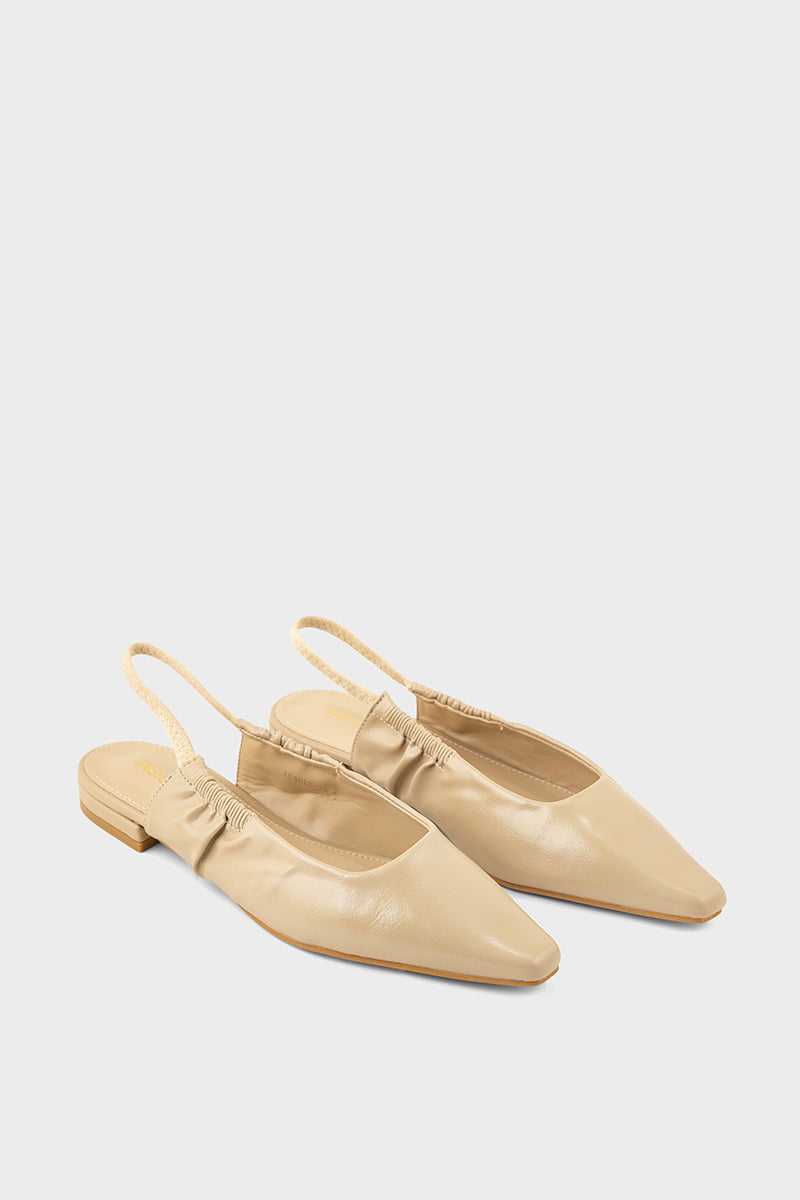 Casual Sling Back IC4012-Beige