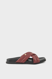 Casual Slip On IC0070-Maroon
