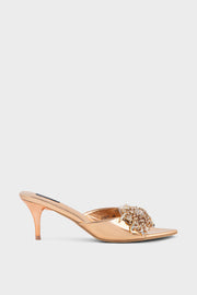 Party Wear Slip On IP0077-Champagne