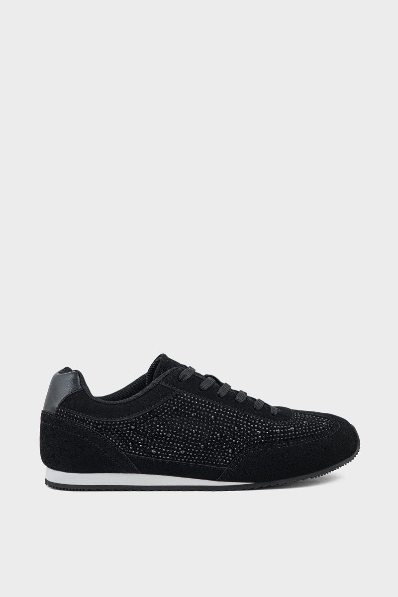 Casual Sneakers IC7525-Black