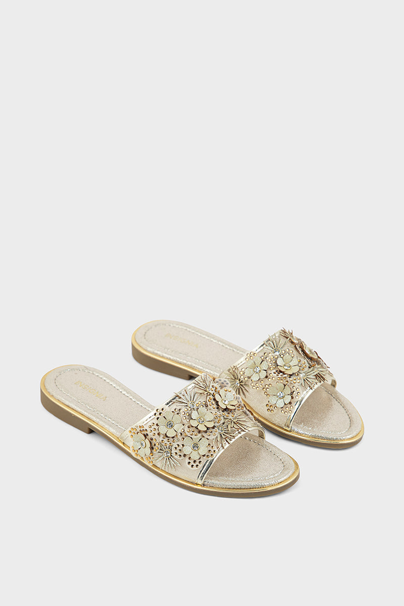 Formal Slip On IF0309-Gold