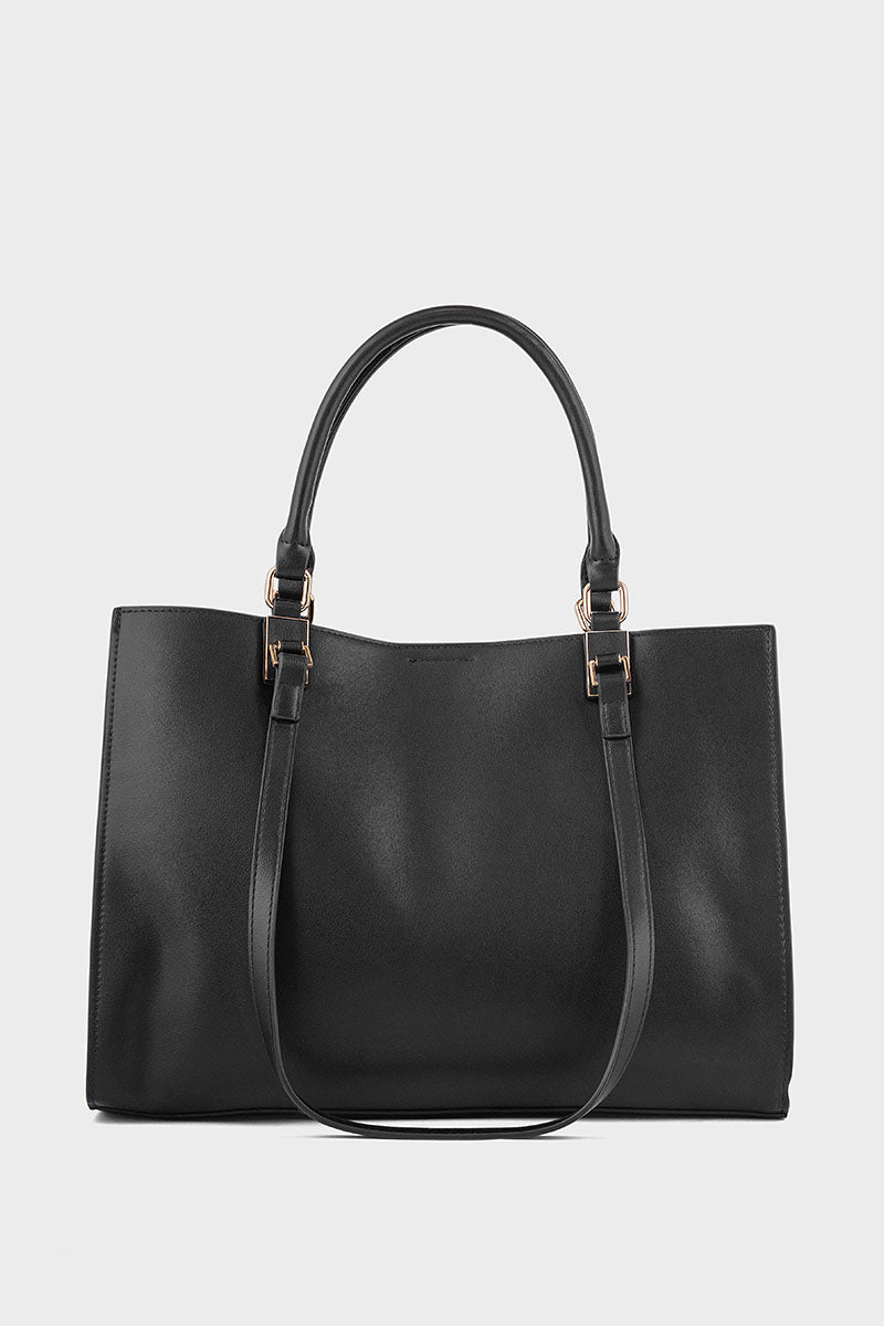 Tote Hand Bags BS2175-Black