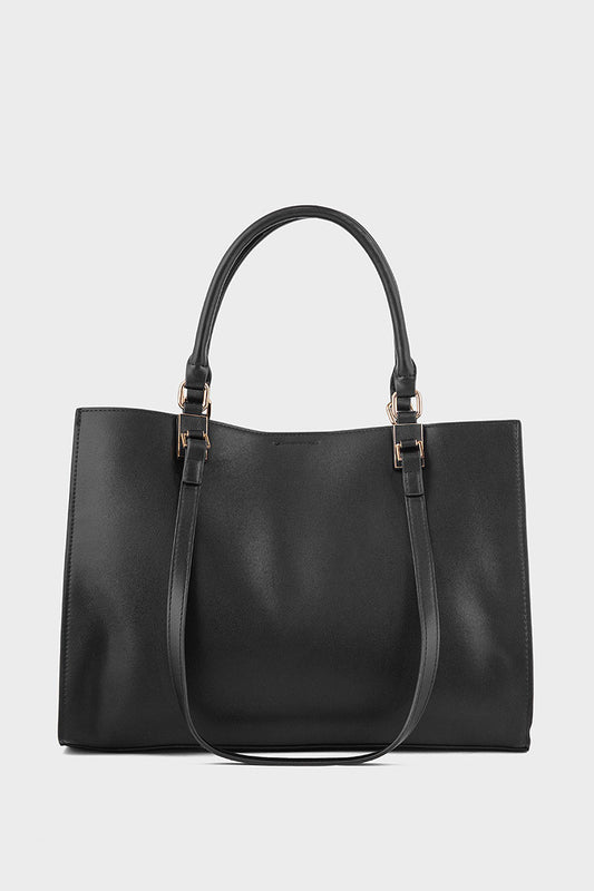 Tote Hand Bags BS2175-Black