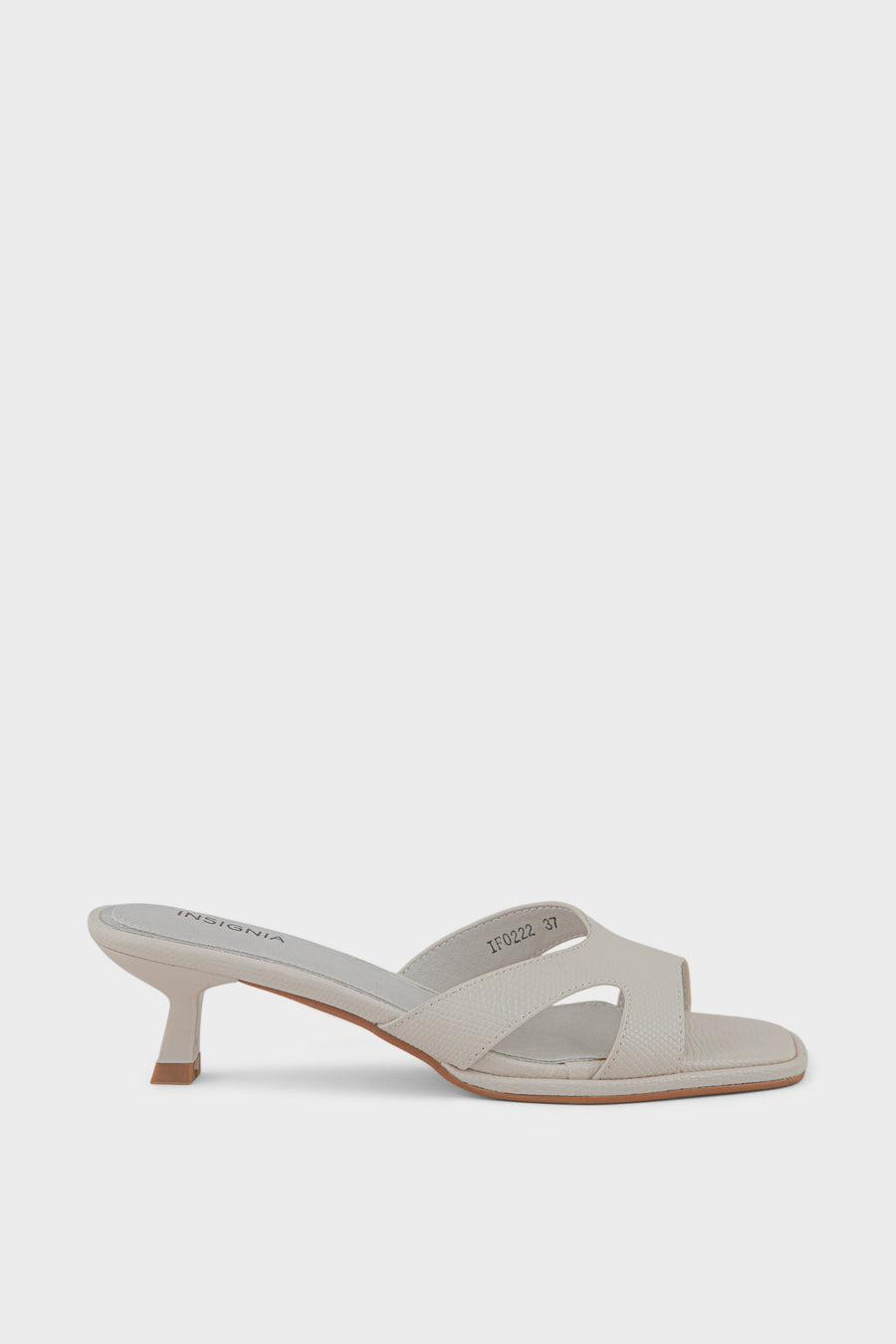 Formal Slip On IF0222-White