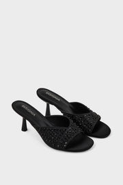 Party Wear Slip On IP0098-Black