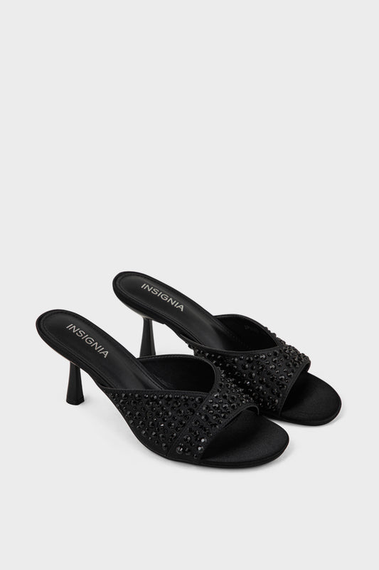 Party Wear Slip On IP0098-Black