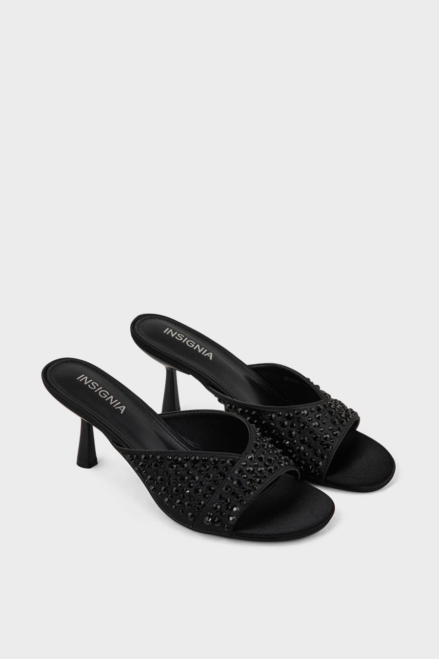 Party Wear Slip On IP0098-Black