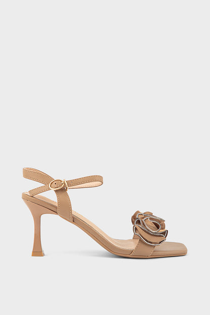Party Wear Sandal IP2039-Brown