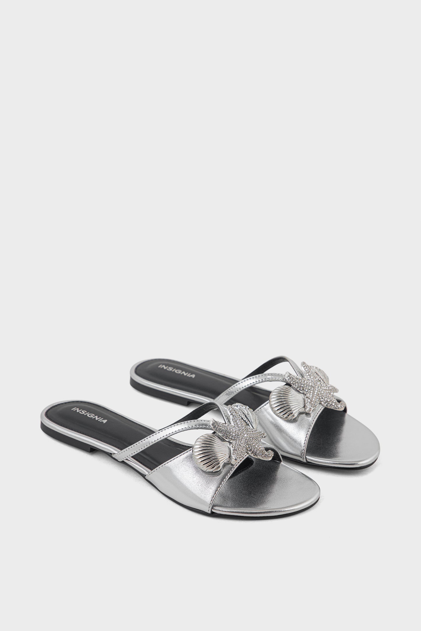 Formal Slip On IF0244-Silver