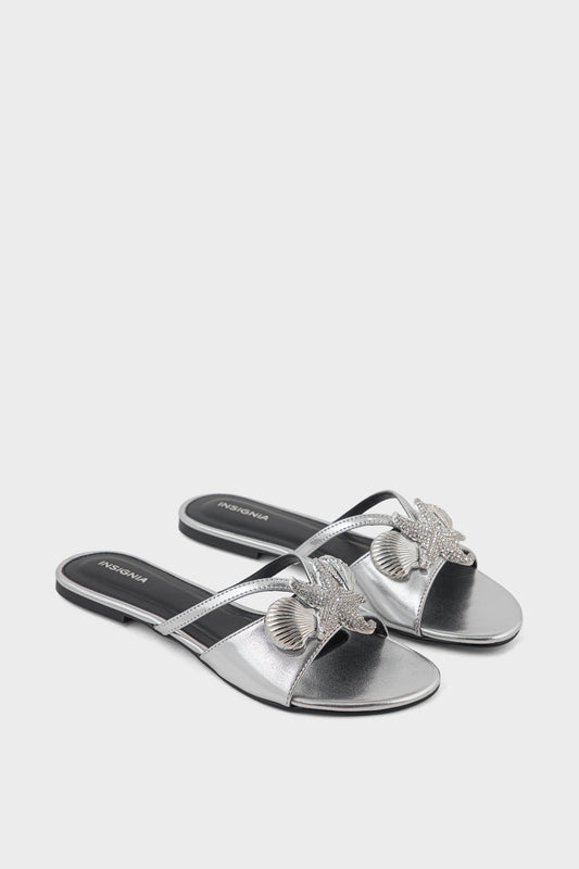 Formal Slip On IF0244-Silver