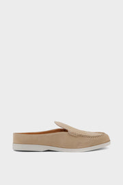 Men Casual Back Open Moccs MC6503-Beige