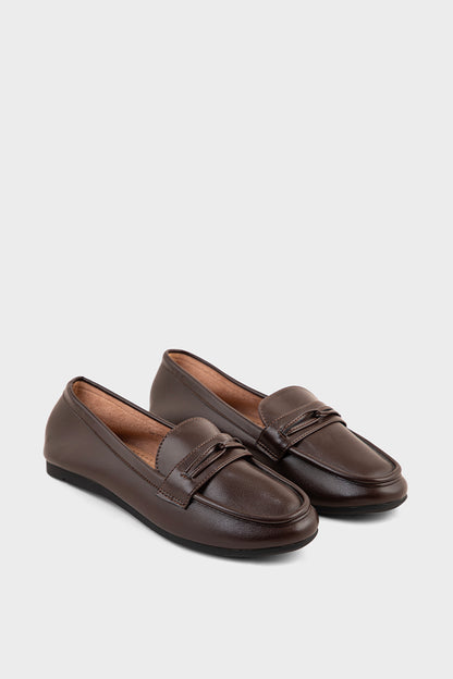 Comfort Moccasin IK7041-Dark Brown