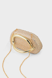 Party Wear Clutch BK4157-Gold