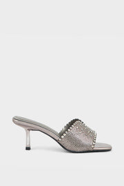 Party Wear Slip On IP0049-Pewter