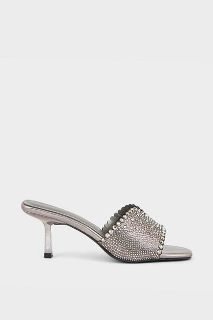 Party Wear Slip On IP0049-Pewter